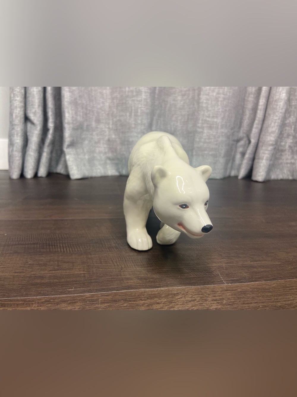 Melba Ware Ceramic Poler Bear